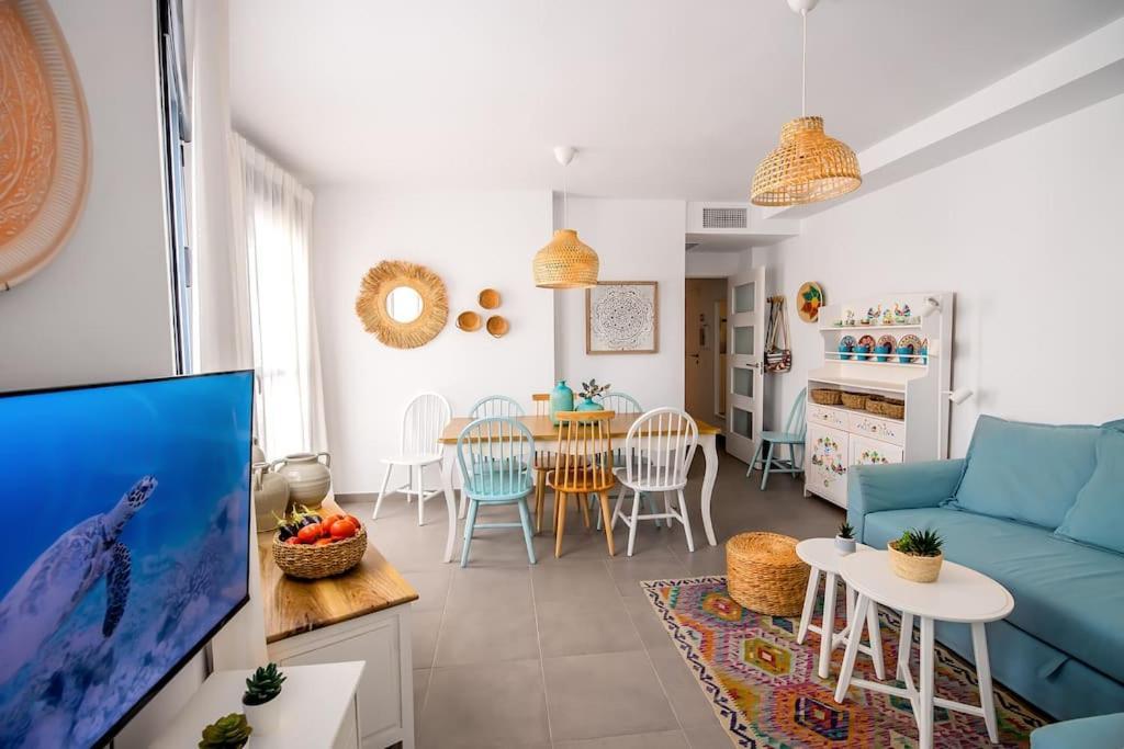 Nautilus Beach Apartment - Apartamento Azul Rota Exteriér fotografie
