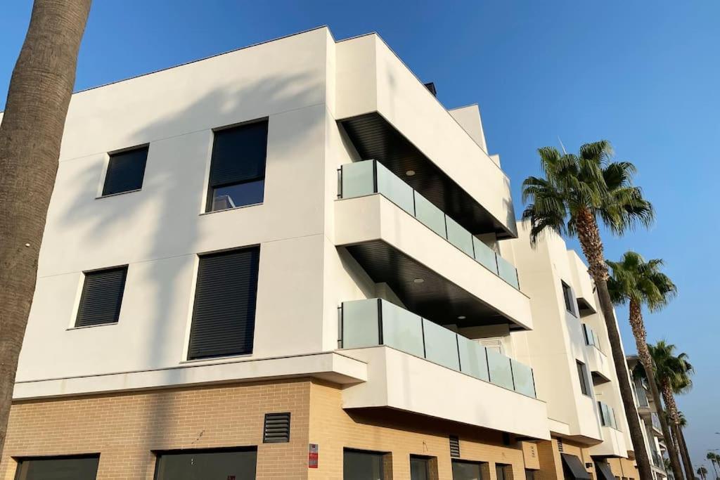 Nautilus Beach Apartment - Apartamento Azul Rota Exteriér fotografie