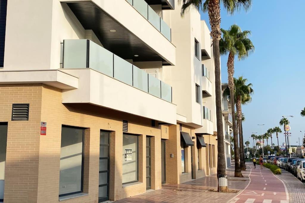 Nautilus Beach Apartment - Apartamento Azul Rota Exteriér fotografie