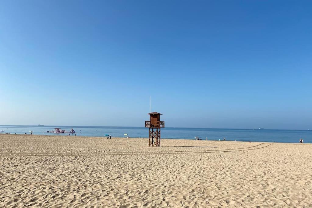 Nautilus Beach Apartment - Apartamento Azul Rota Exteriér fotografie
